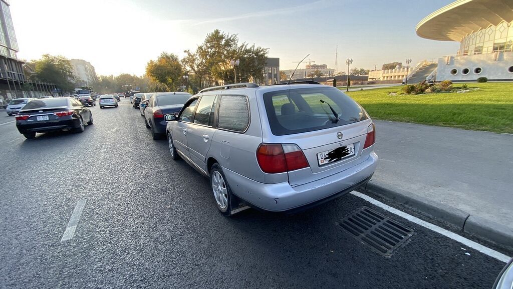 Nissan Primera: 2000 г., 1.8 л, Механика, Бензин, Универсал: фото 5