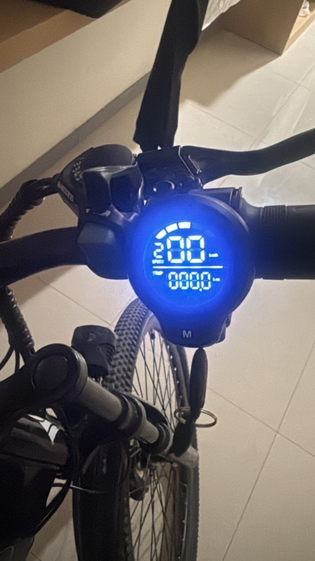 Горный электровелосипед LIMIT E-Bike (черный) - Рама: с центральным: фото 7