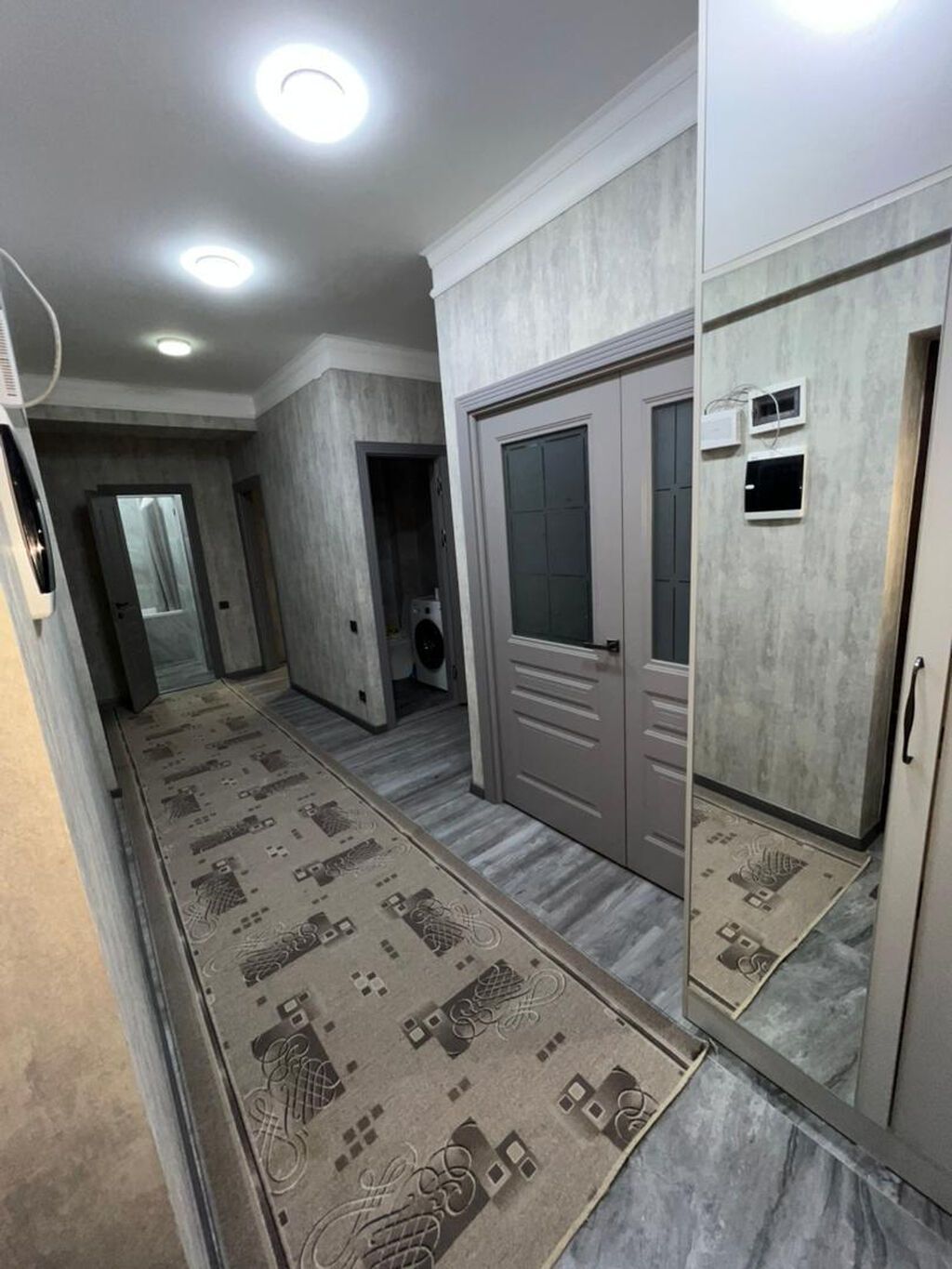 2 комнаты, 70 м², Элитка, Кок-Жар ж/м Элитка, 4 этаж, Евроремонт: фото 7