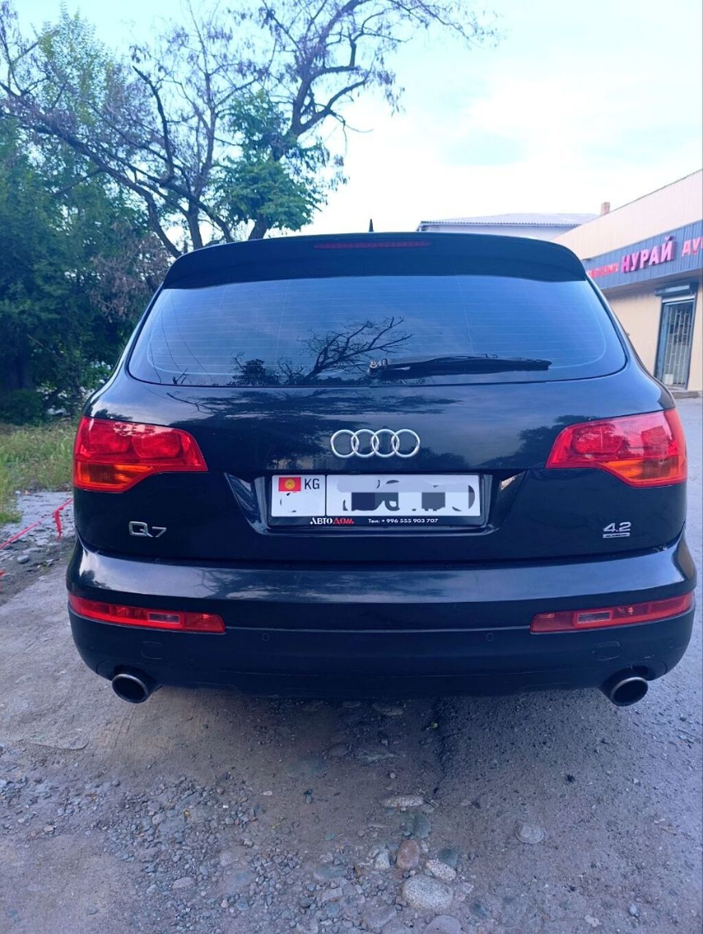 Audi Q7: 2006 г., 4.2 л, Автомат, Бензин, Внедорожник: фото 5