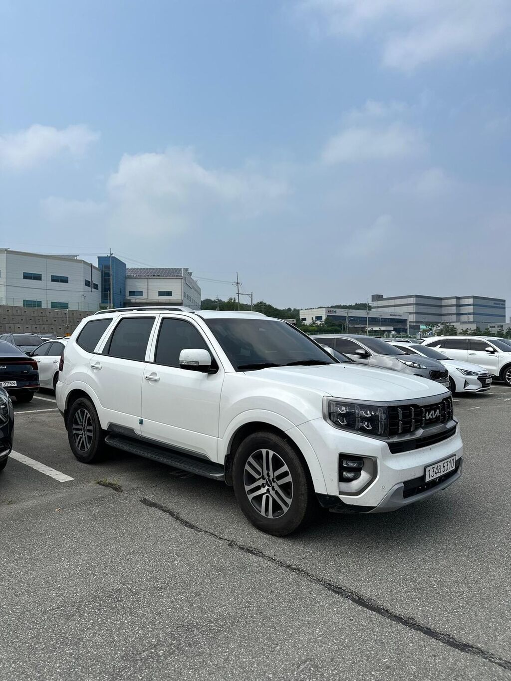 Kia Mohave: 2022 г., 3 л, Автомат, Дизель, Внедорожник: фото 3