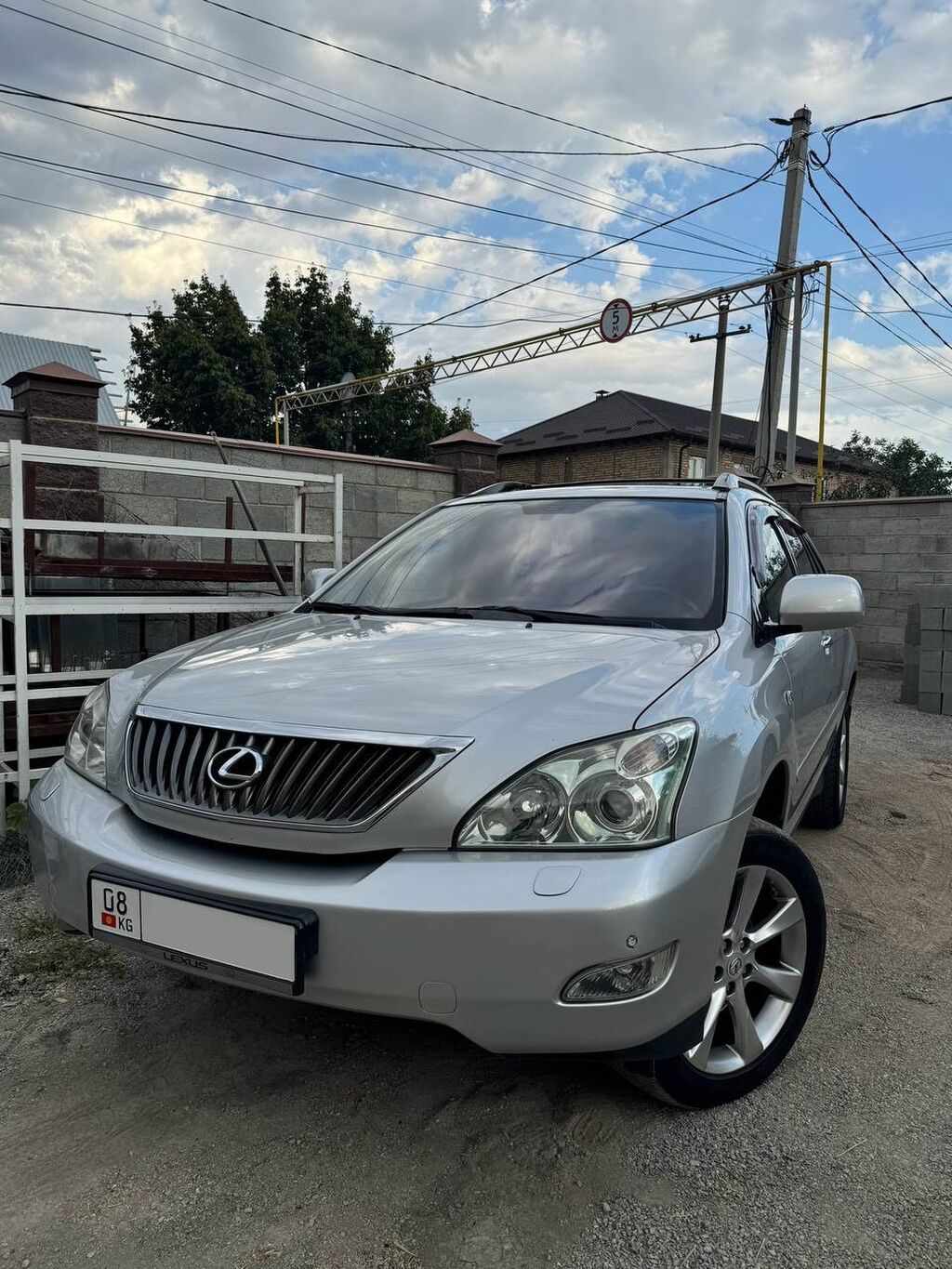 Машина не продается! Автоаксессуары и запчасти на Lexus RX 330 / RX: фото 1