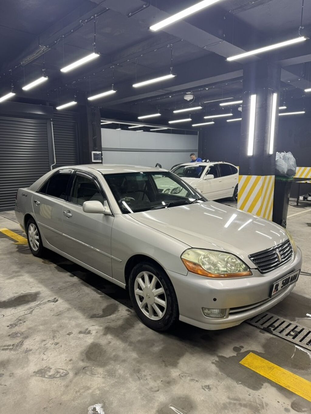 Toyota Mark II, 2004 г., 2.5 л, автомат, седан: фото 5