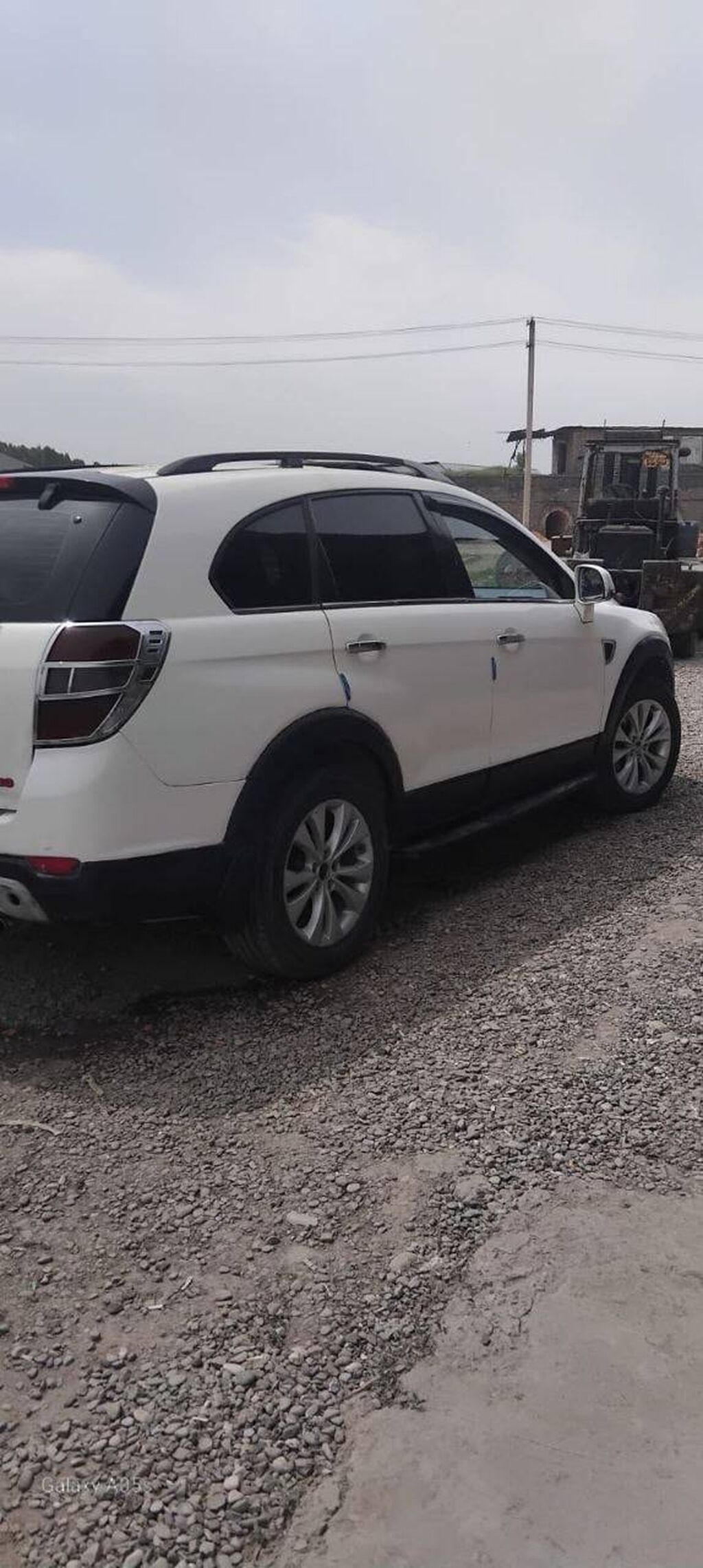Chevrolet Captiva: 2007 г., 1.9 л, Автомат, Дизель, Кроссовер: фото 6