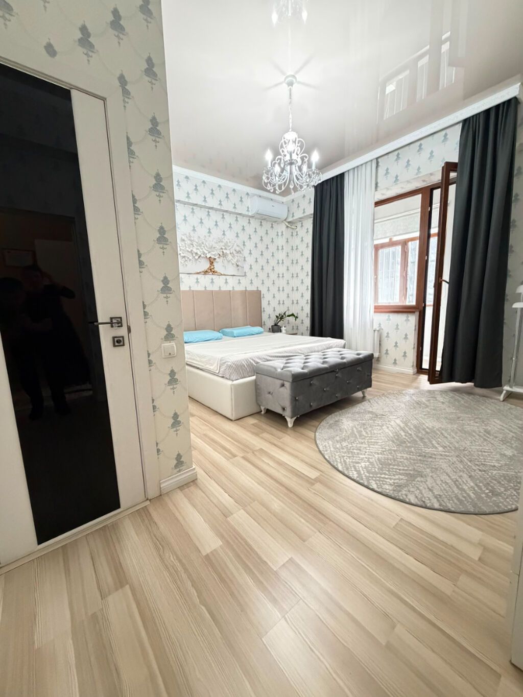 3 комнаты, 118 м², Асанбай мкр Элитка, 8 этаж, Свежий ремонт: фото 8