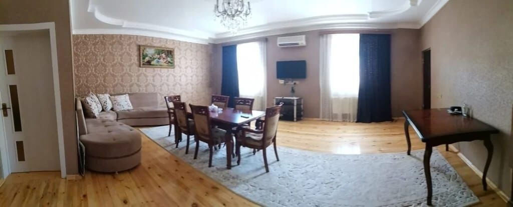 Binəqədi qəs. 4 otaqlı, 140 kv. m, Kredit yoxdur, Yeni təmirli