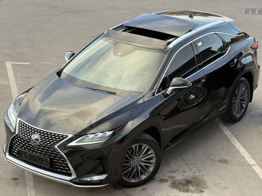 Lexus RX: 2021 г., 3.5 л, Автомат, Гибрид, Кроссовер: фото 2