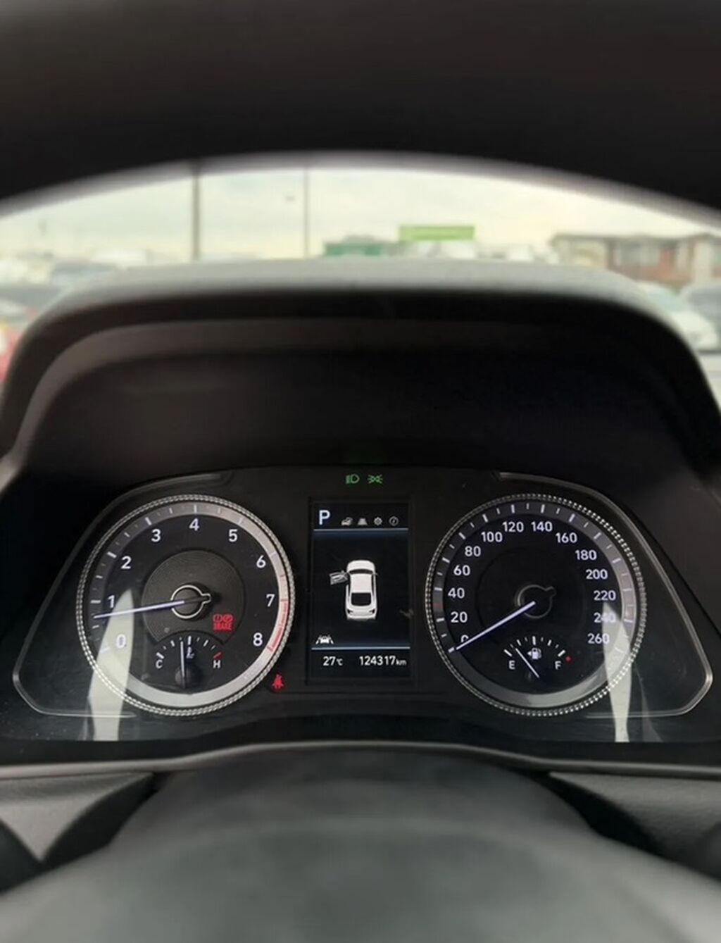 Hyundai Sonata: 2022 г., 2 л, Автомат, Газ, Седан: фото 4