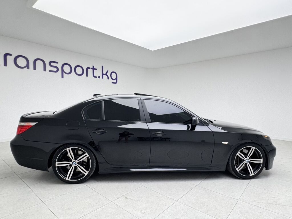 BMW 5 series: 2008 г., 3 л, Автомат, Бензин, Седан: фото 5
