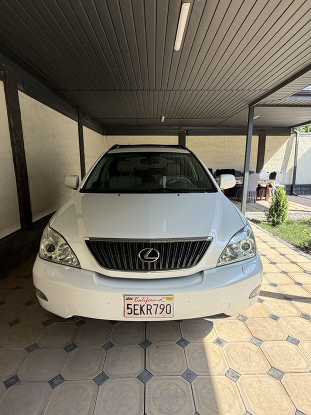 Lexus RX: 2004 г., 3.3 л, Автомат, Газ, Кроссовер: фото 5