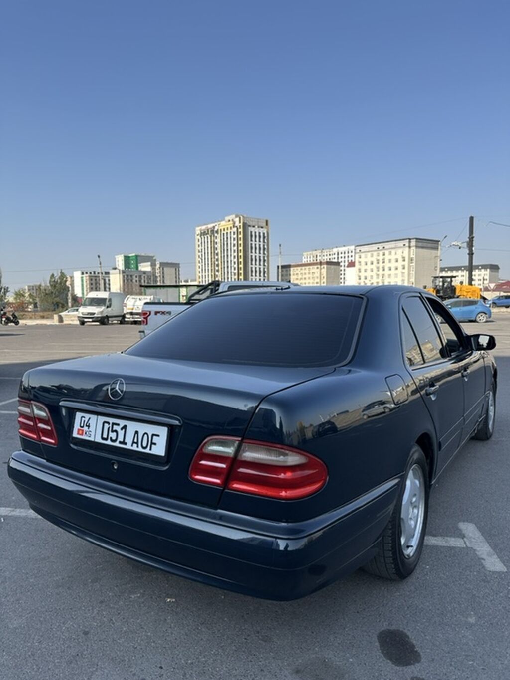 Mercedes-Benz E-Class: 2000 г., 2 л, Механика, Бензин, Седан: фото 5