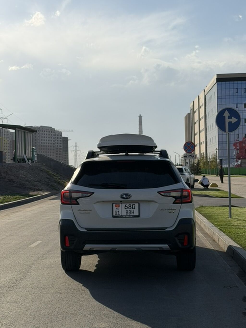 Subaru Outback: 2019 г., 2.4 л, Автомат, Бензин, Универсал: фото 5