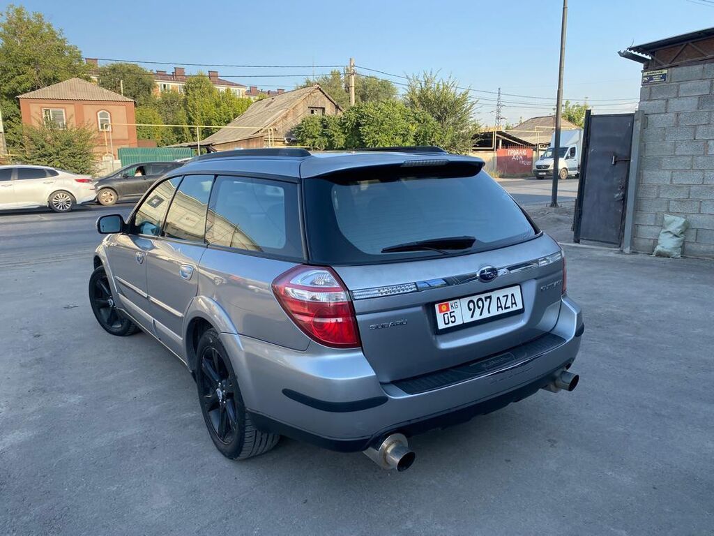 Subaru Outback: 2008 г., 2.5 л, Автомат, Газ, Универсал: фото 8