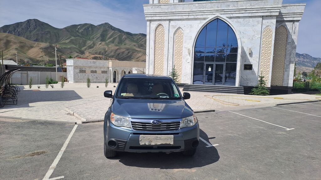 Subaru Forester: 2008 г., 2.5 л, Автомат, Бензин, Внедорожник: фото 2