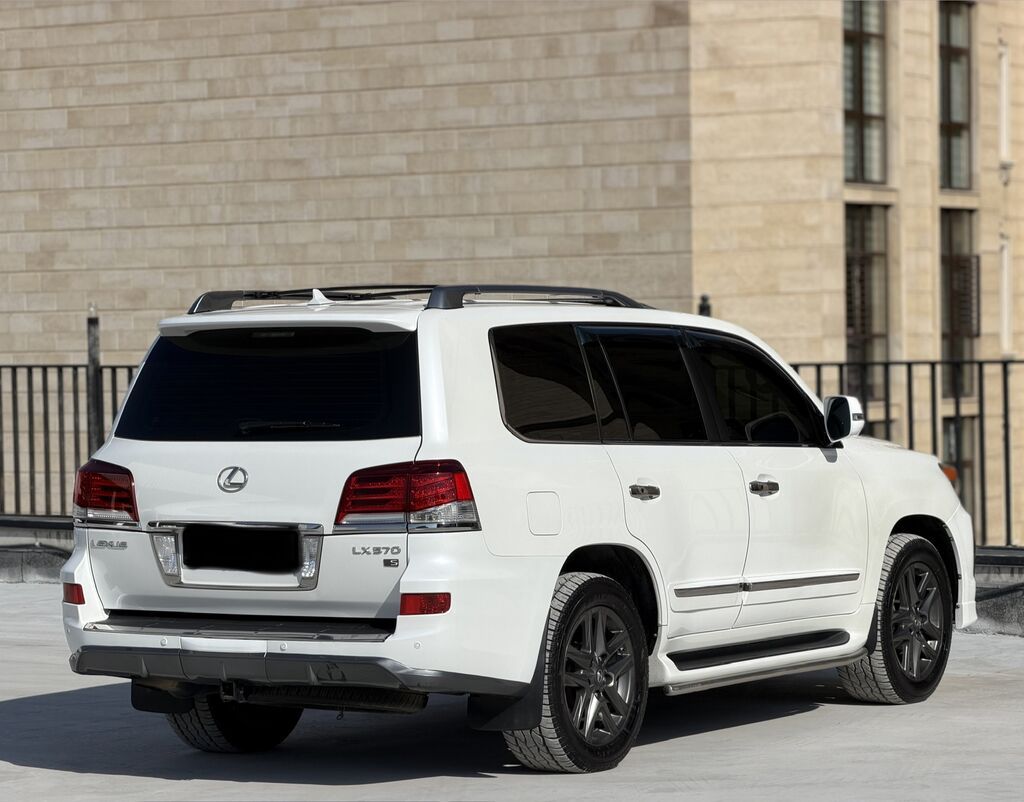 Lexus LX: 2014 г., 5.7 л, Автомат, Газ, Внедорожник: фото 7
