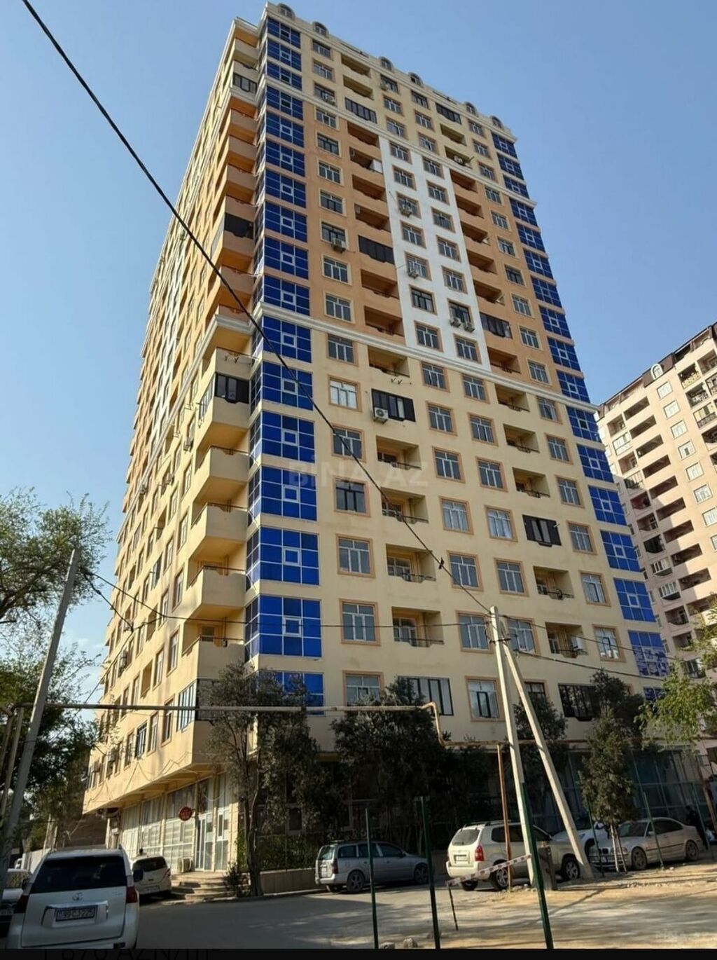 3 otaqlı, Yeni tikili, 82 kv. m