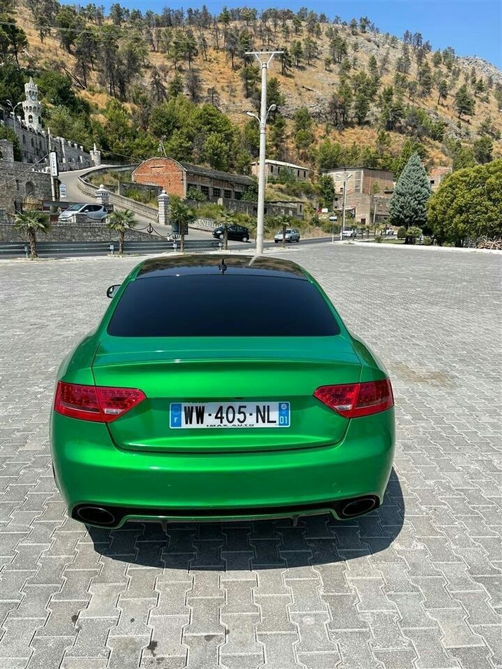 Audi: Audi RS5: 4.5 l. | 2011 έ. | Κουπέ — 1