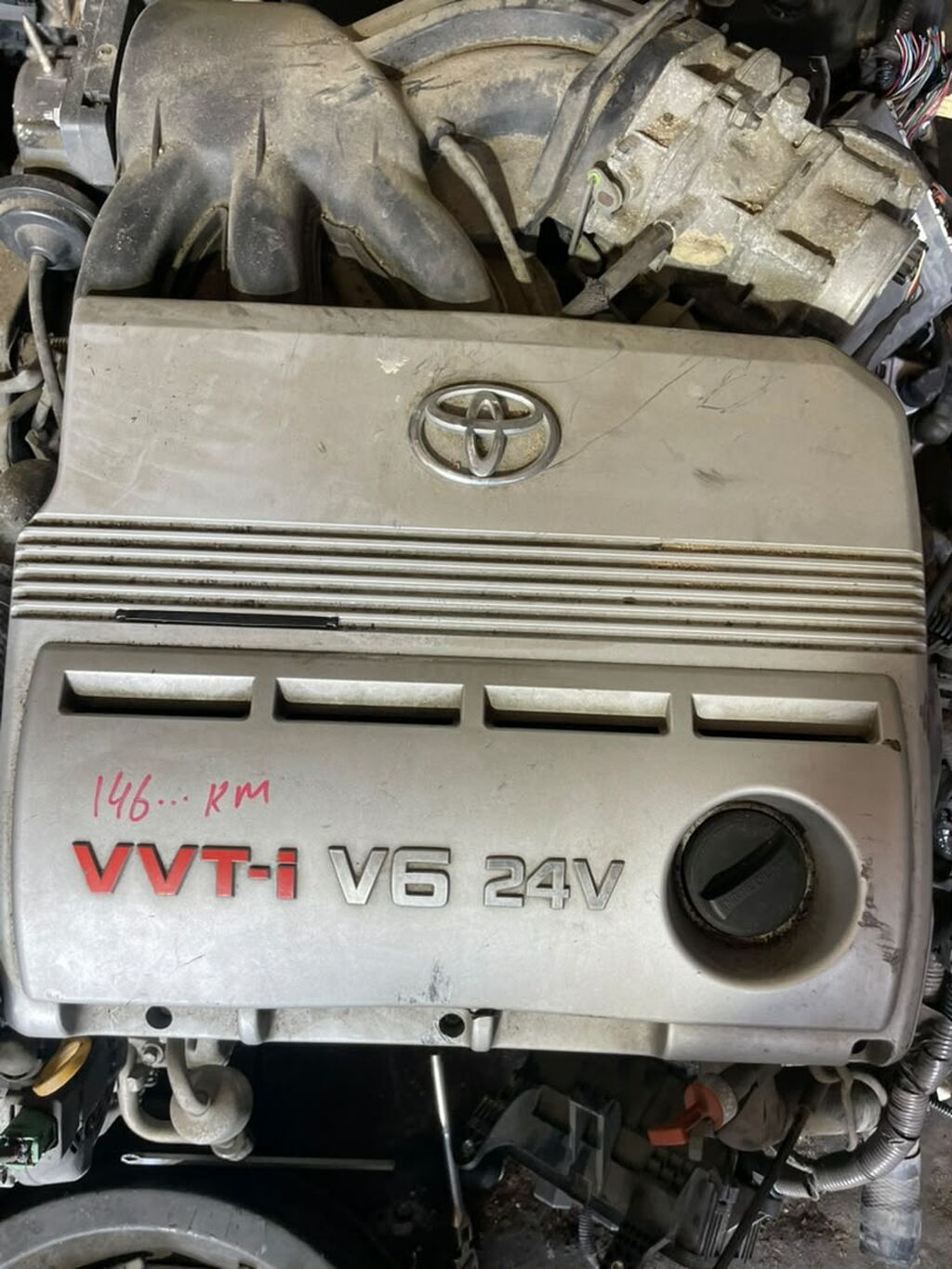 Бензиновый мотор Toyota 2005 г., 3 л, Б/у, Оригинал, Япония