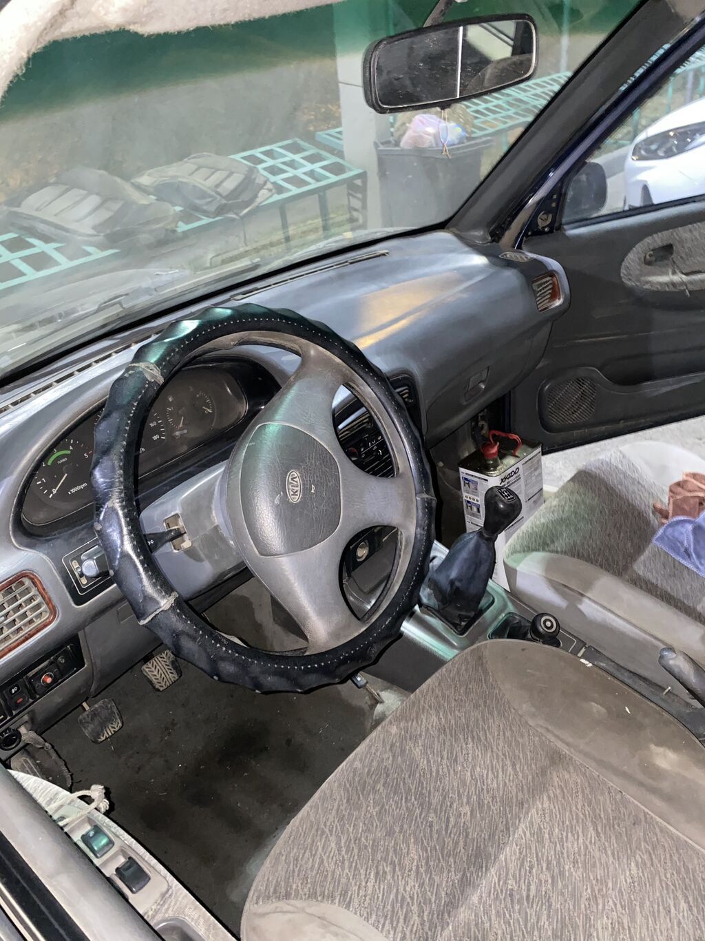 Kia Sportage: 1997 г., 2 л, Механика, Дизель: фото 5