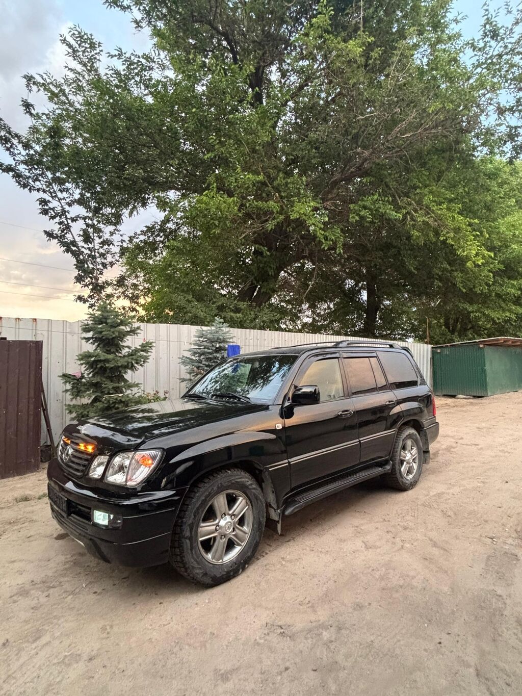 Lexus LX: 2007 г., 4.7 л, Внедорожник: фото 4