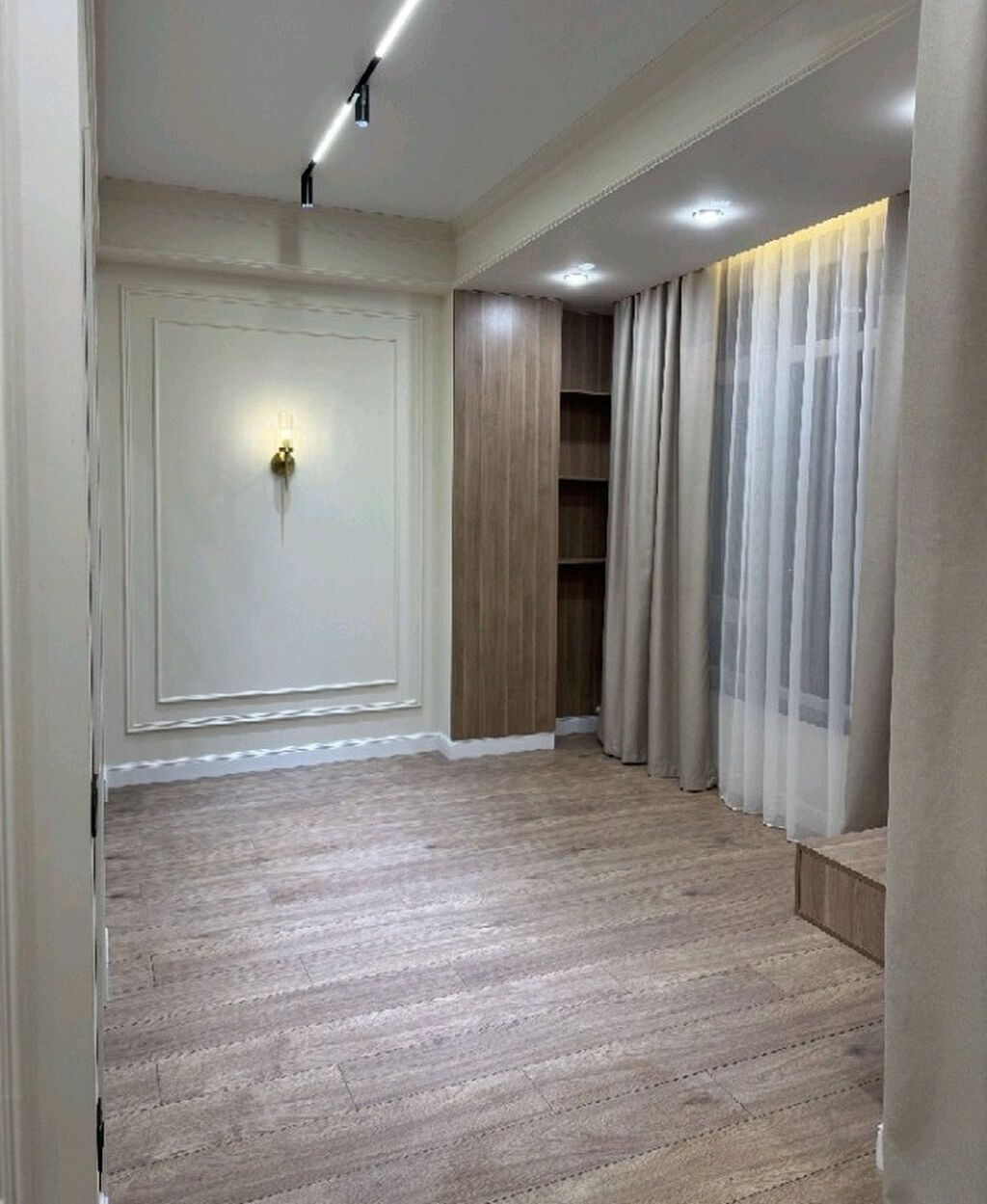 2 комнаты, 42 м², Элитка, Джал мкр (в т.ч. Верхний, Нижний, Средний) Элитка, 14 этаж, Евроремонт: фото 6
