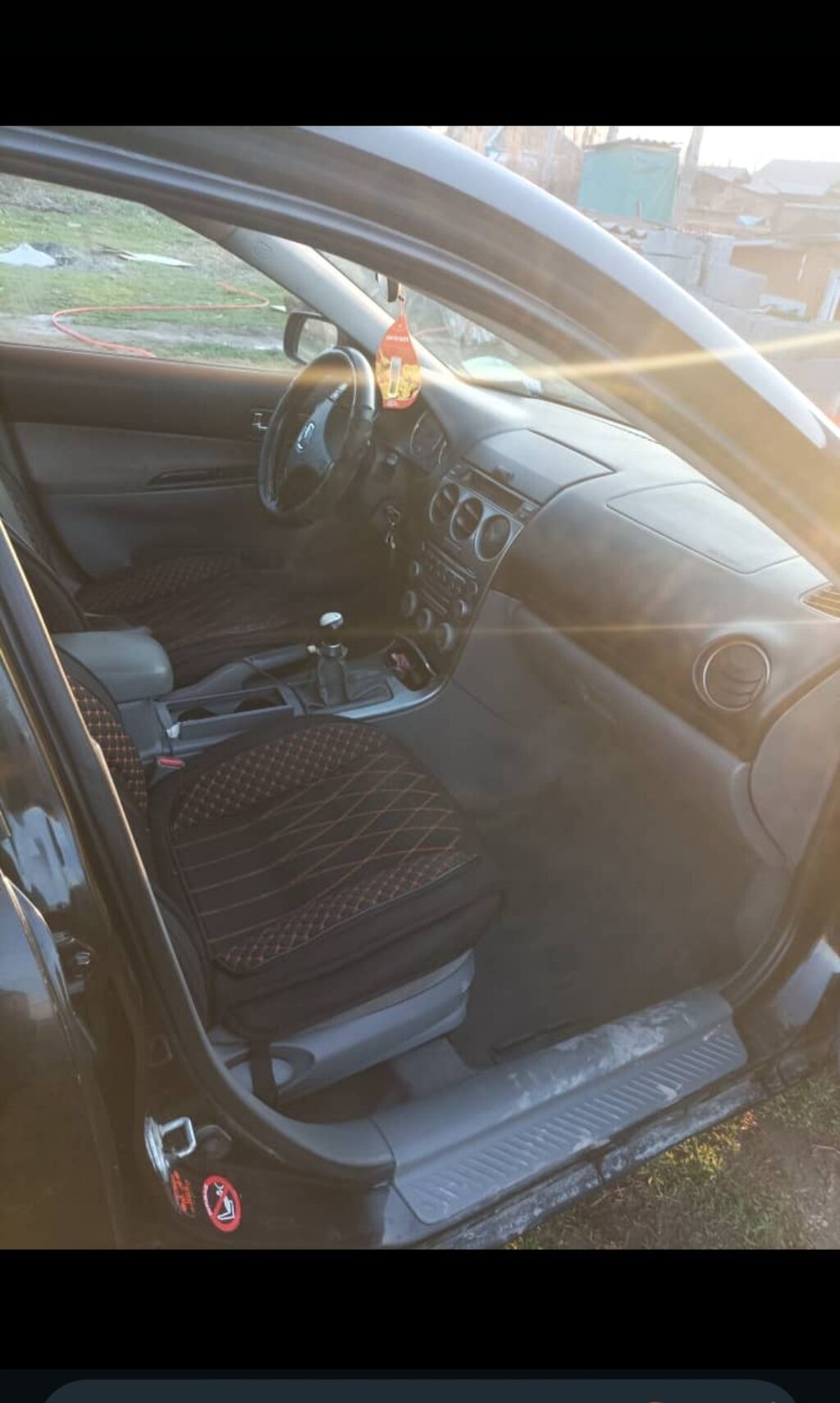 Mazda 6: 2003 г., 2 л, Механика, Бензин, Универсал: фото 4