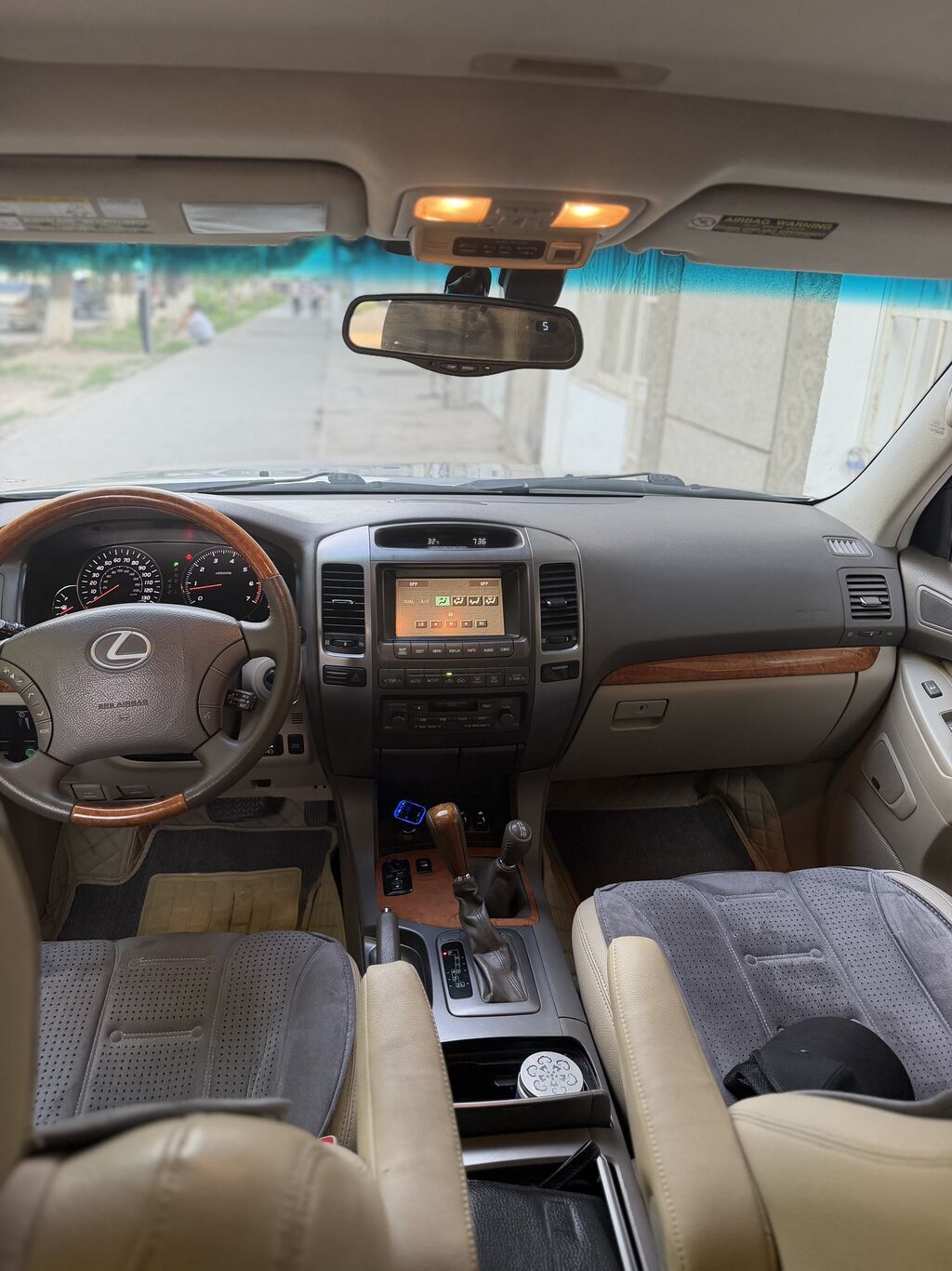 Lexus GX: 2003 г., 4.7 л, Бензин, Внедорожник — фото 7