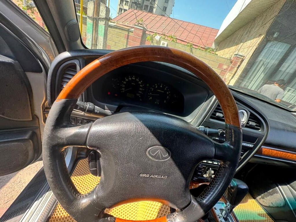 Infiniti QX4: 2001 г., 3.5 л, Автомат, Бензин, Универсал: фото 7
