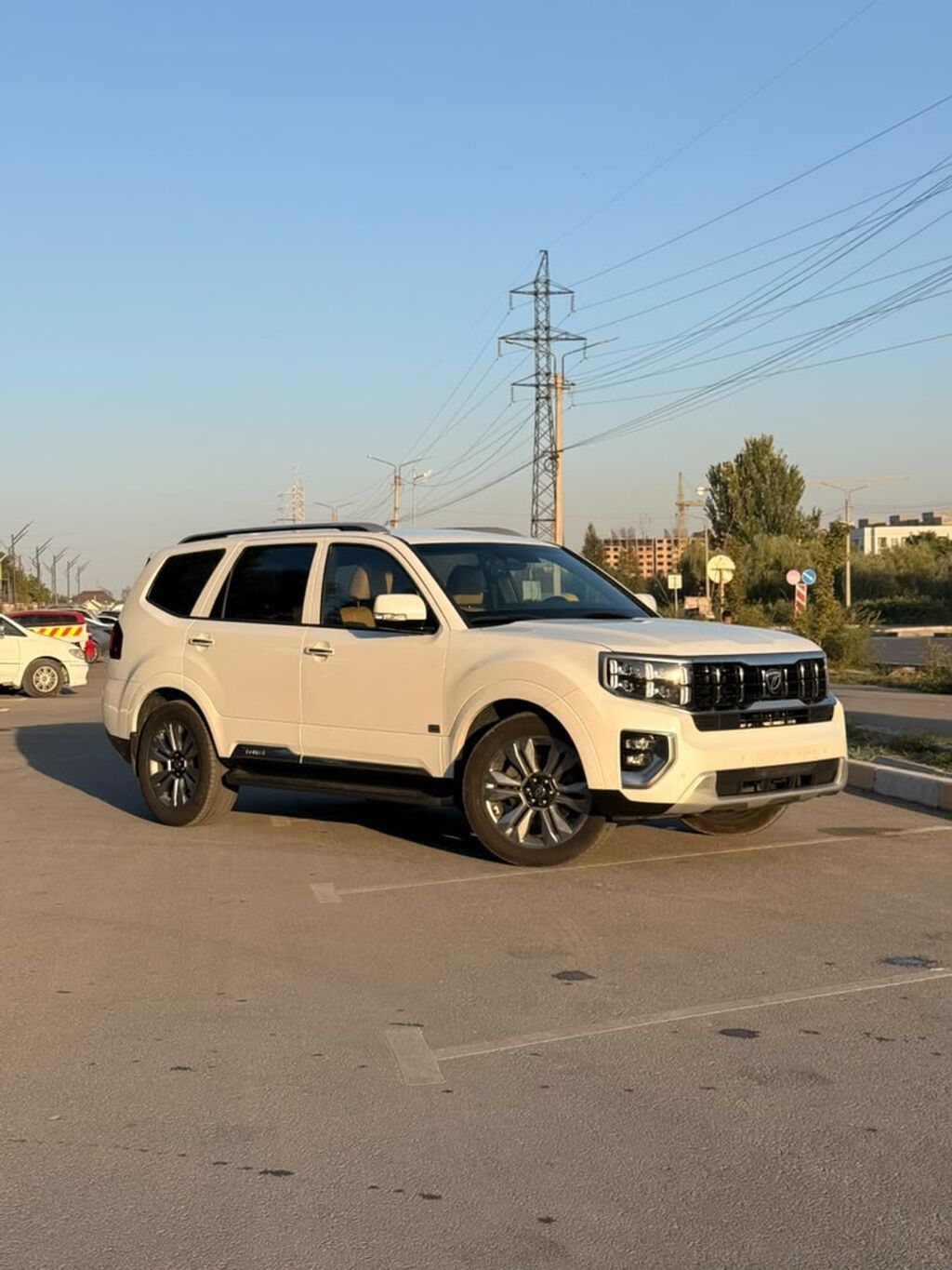 Kia Mohave: 2019 г., 3 л, Автомат, Дизель, Внедорожник: фото 2