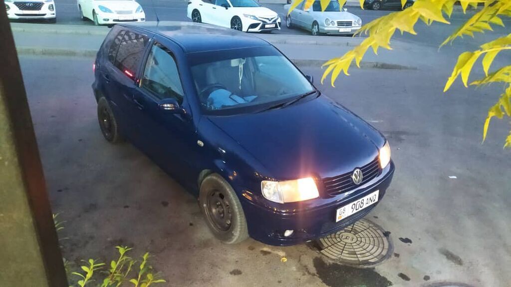 Volkswagen Polo: 2001 г., 1.4 л, Автомат, Бензин, Хэтчбэк: фото 3
