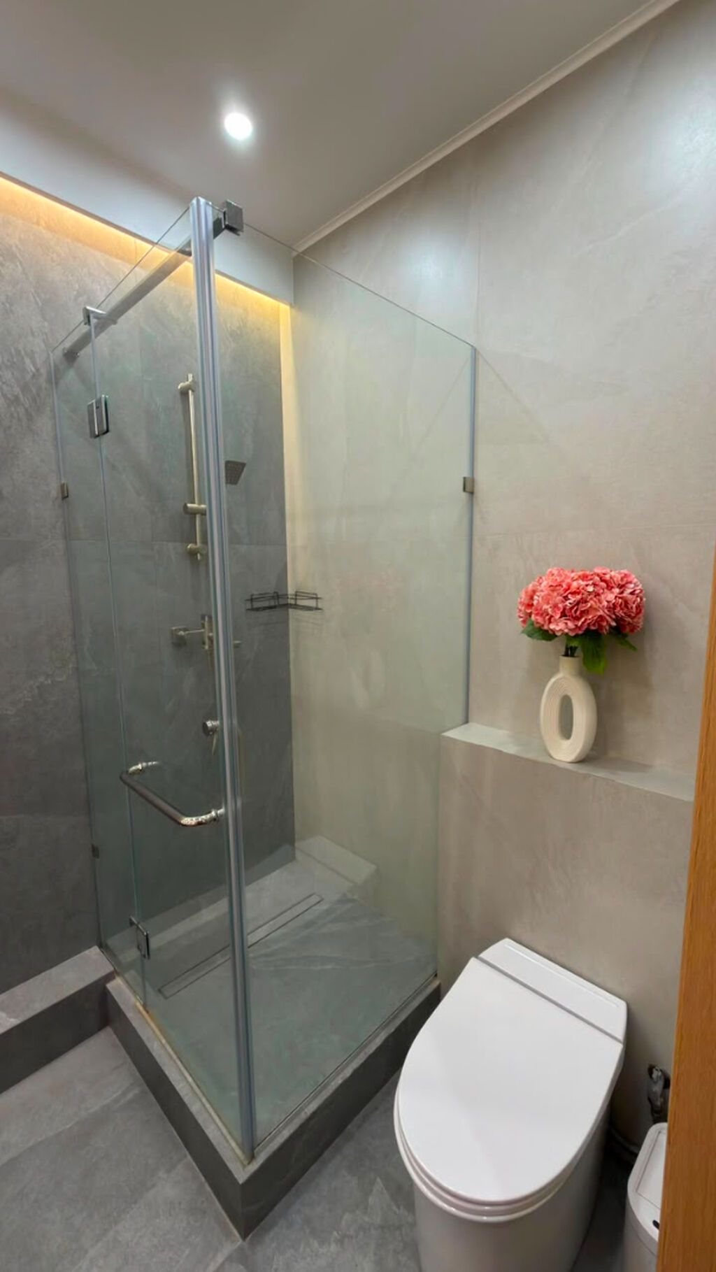 1 комната, 46 м², Асанбай мкр Элитка, 10 этаж, Дизайнерский ремонт: фото 5