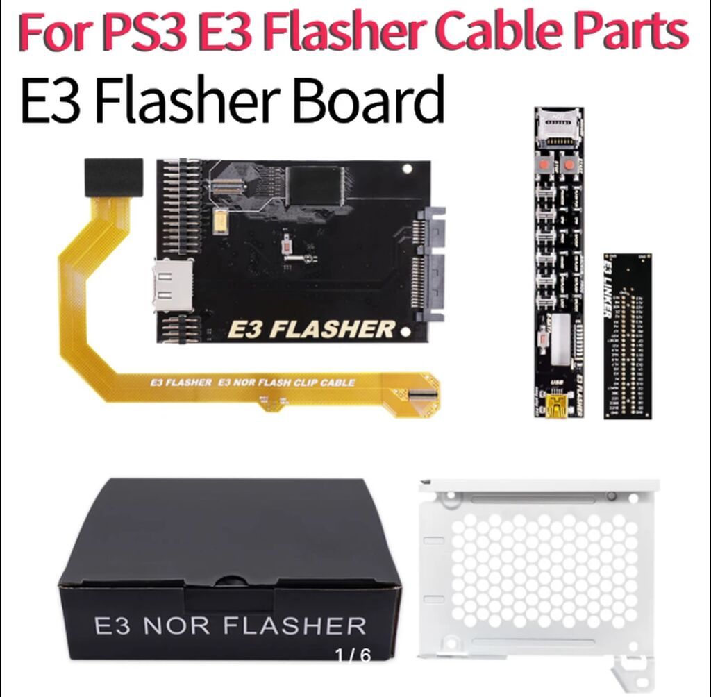 PS3 E3 Flasher: фото 4
