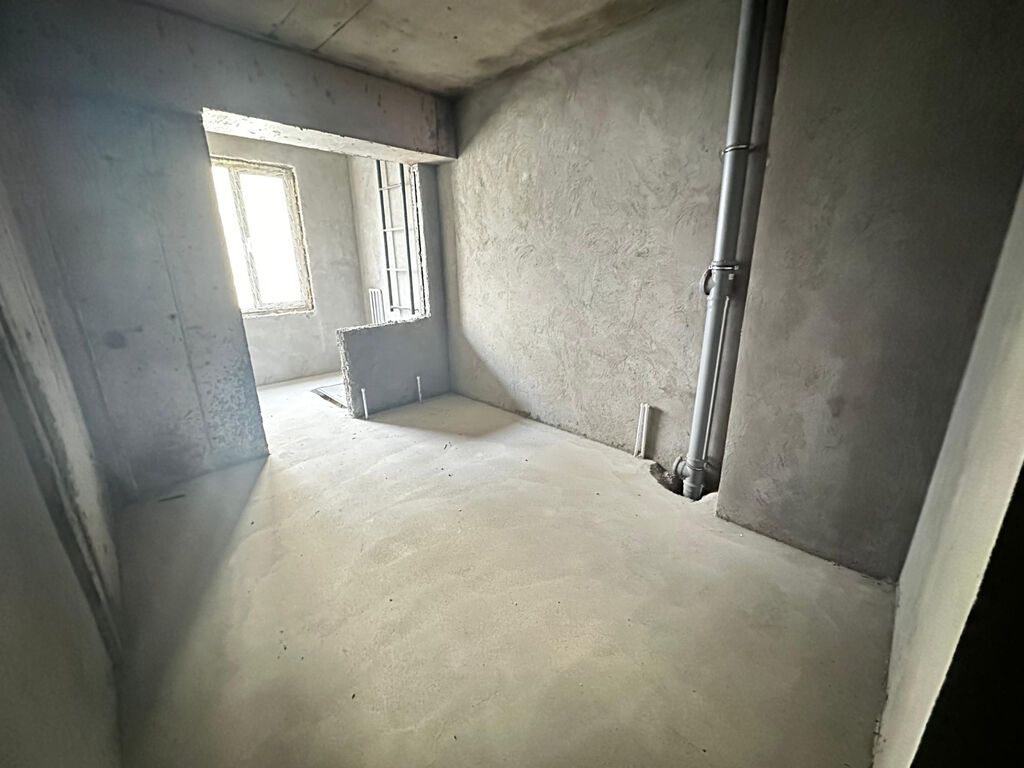 1 комната, 43 м², Аламедин-1 мкр Элитка, 7 этаж, ПСО (под самоотделку): фото 3
