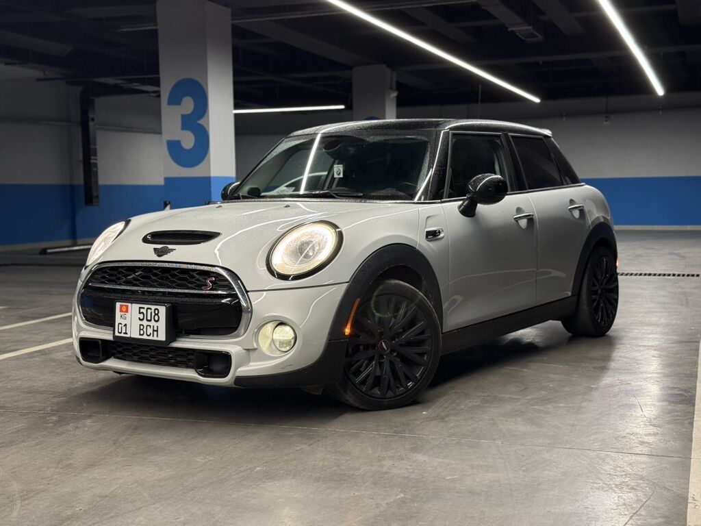 Mini Cooper S: 2016 г., 2 л, Механика, Бензин, Хэтчбэк: фото 1