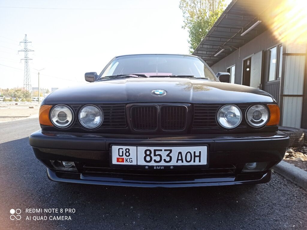 BMW 5 series: 1992 г., 2 л, Седан: фото 6