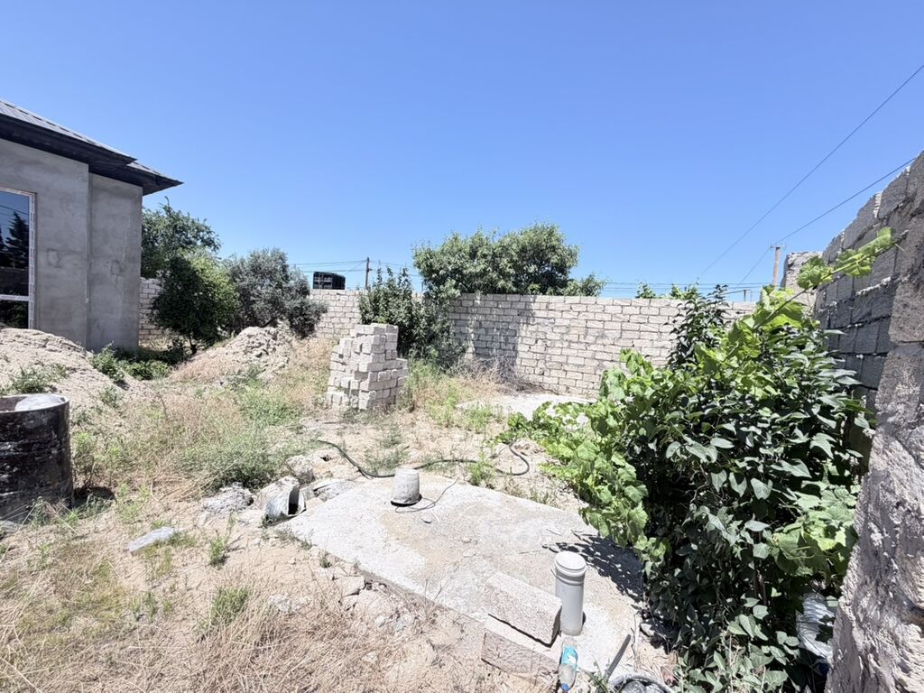 3 otaqlı, 110 kv. m, Kredit yoxdur, Təmirsiz