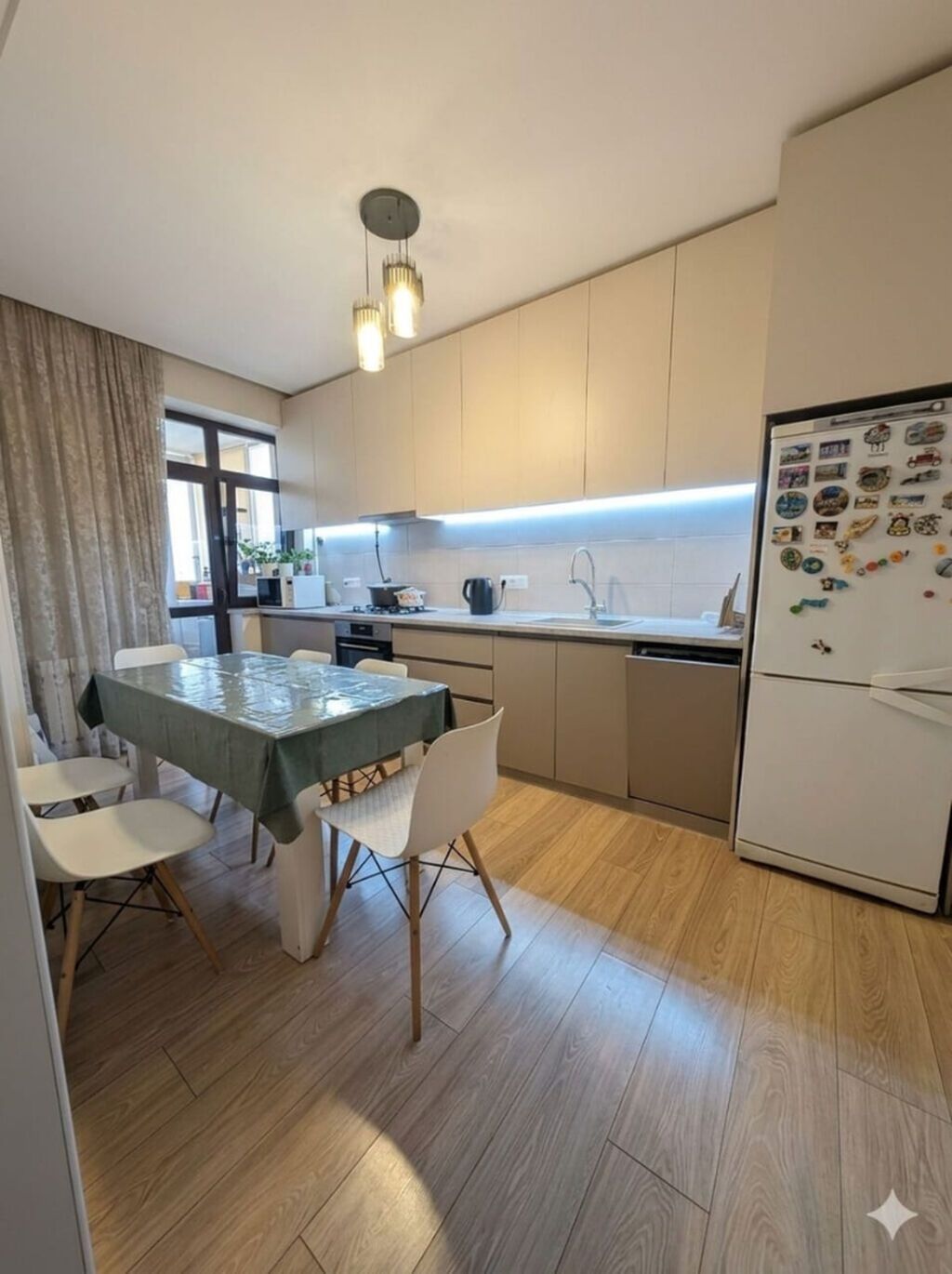 3 комнаты, 83 м², Джал-29 Элитка, 8 этаж, Евроремонт: фото 6