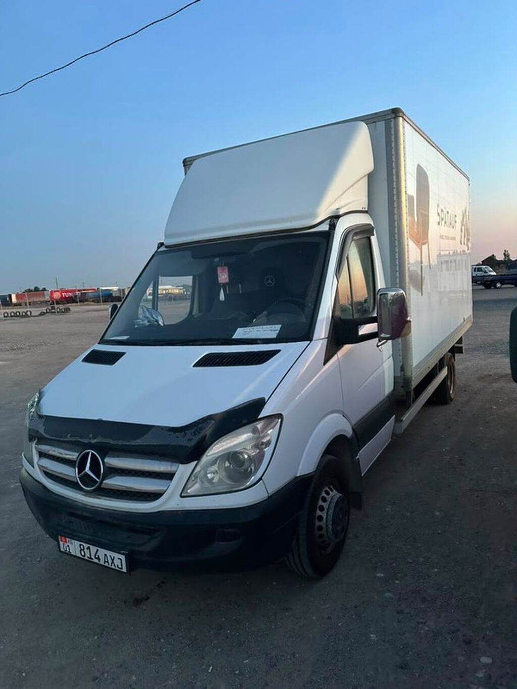 Mercedes-Benz Sprinter фургон-будка - Марка/модель: Mercedes-Benz: фото 3