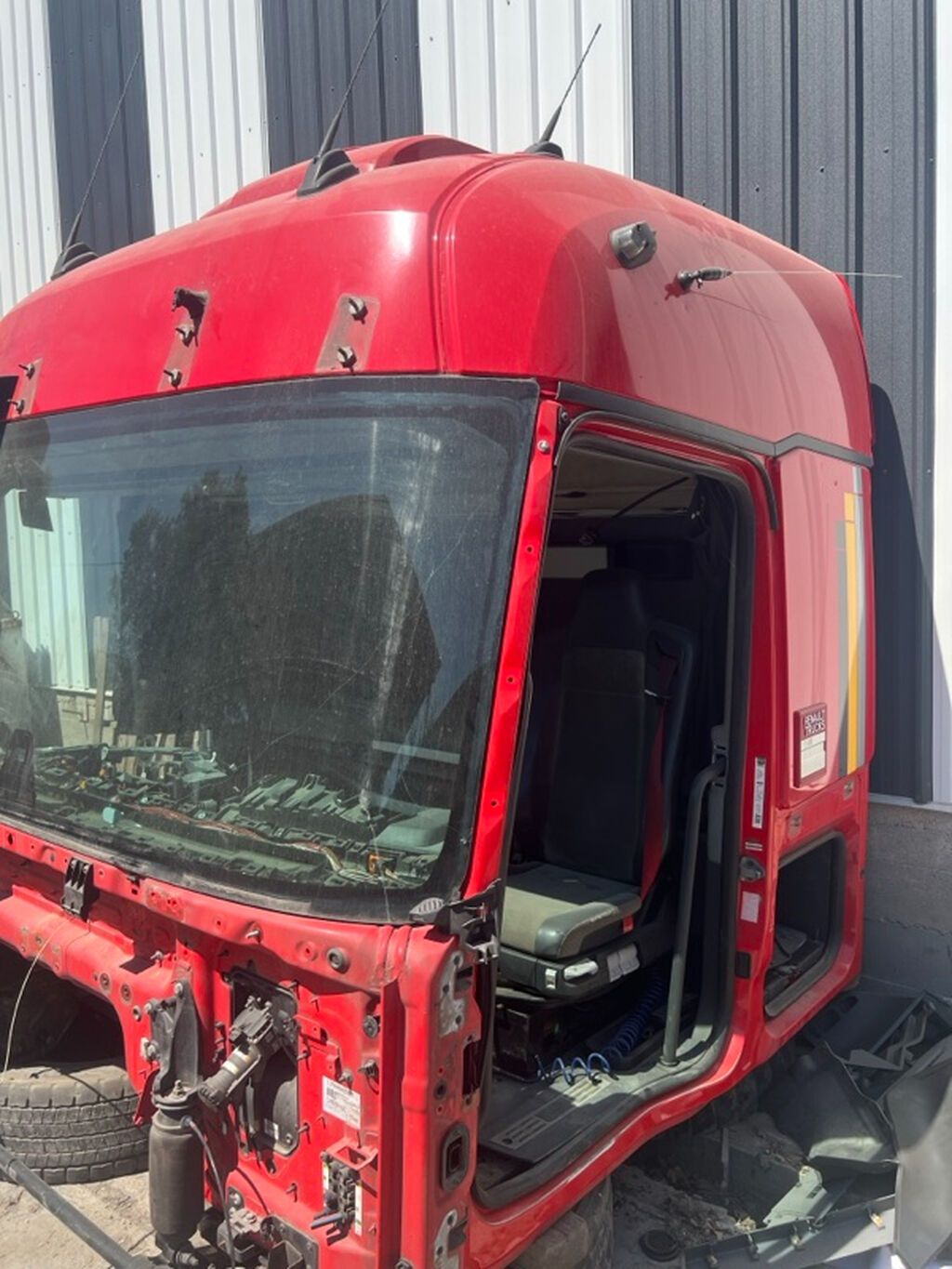 Кабина Renault T-series, для тягача с двигателем DXI-13 (D13 K2), год: фото 2