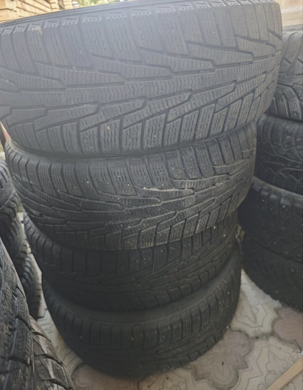 Зимние шины (комплект из 4 шт.) 205/55 R16 94R XL усиленные состояние: фото 3
