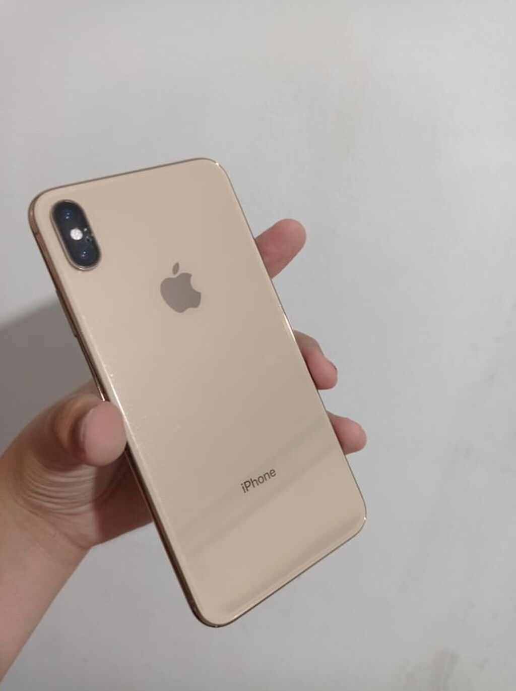 IPhone XS Max, золотой, 256 ГБ. Акб 70% Face id True Tone Обмен: фото 2