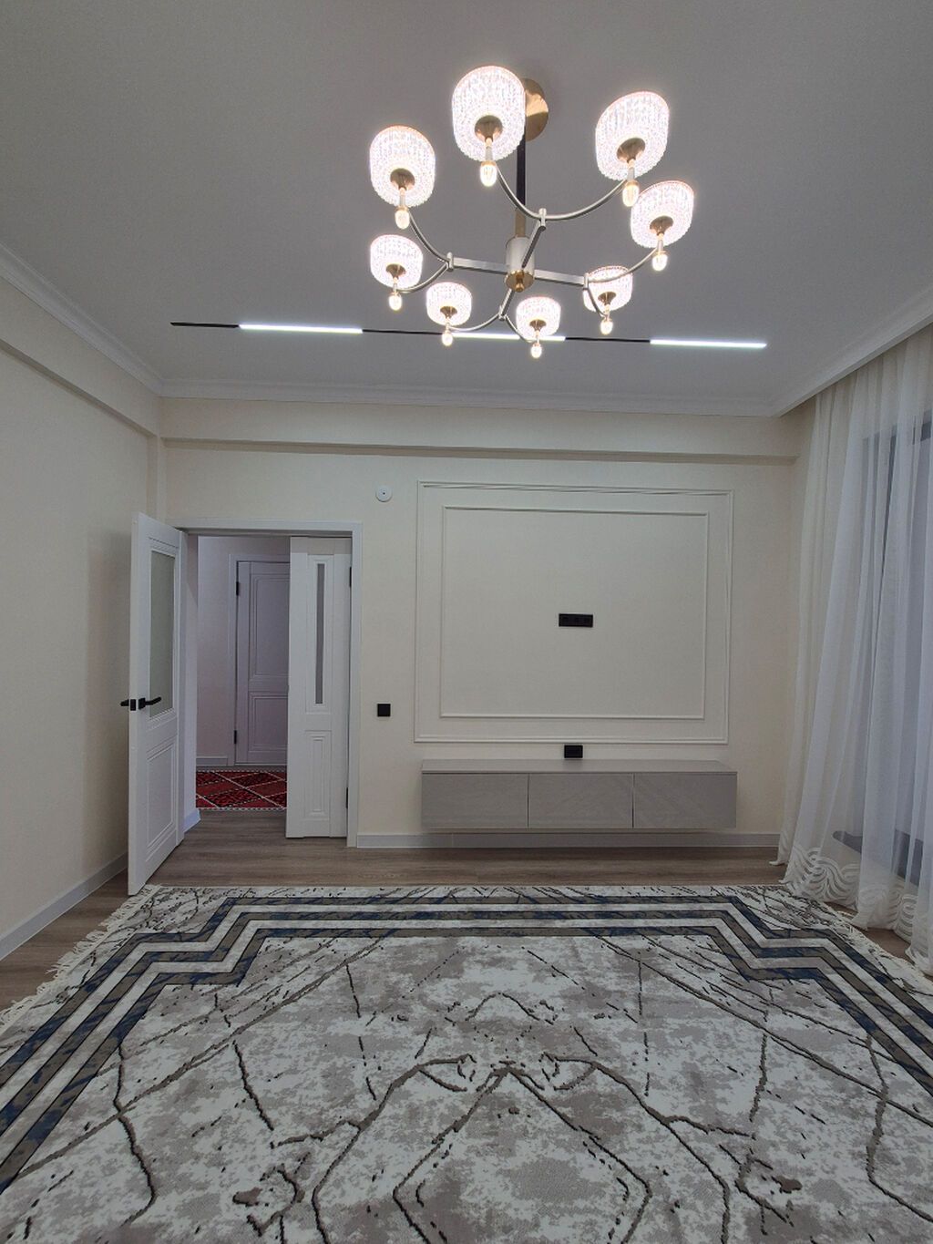 1 комната, 57 м², Зайнабетдинов мкр., Элитка, 8 этаж, Евроремонт: фото 5