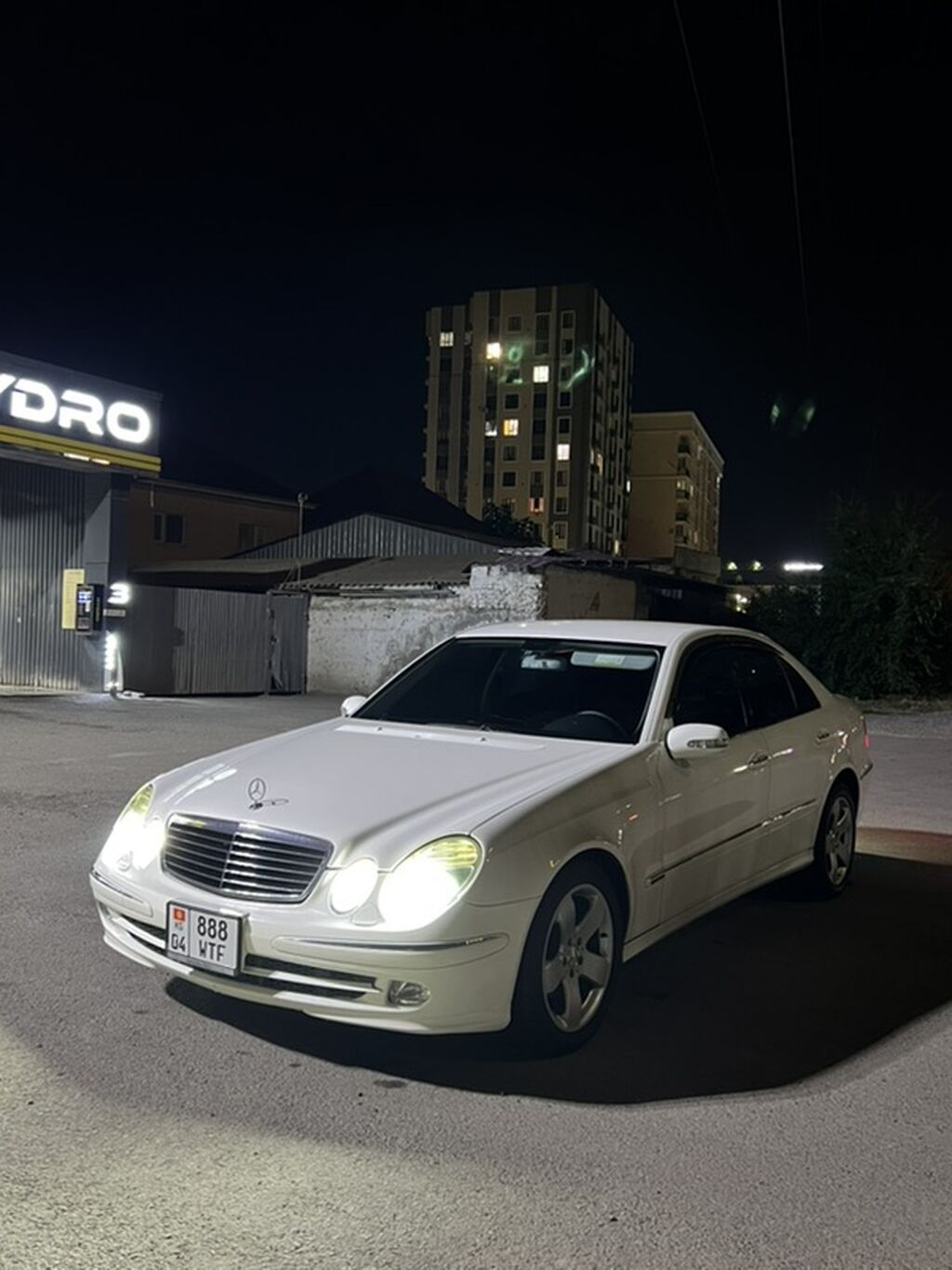 Mercedes-Benz E-Class: 2003 г., 3.2 л, Типтроник, Бензин, Седан: фото 3