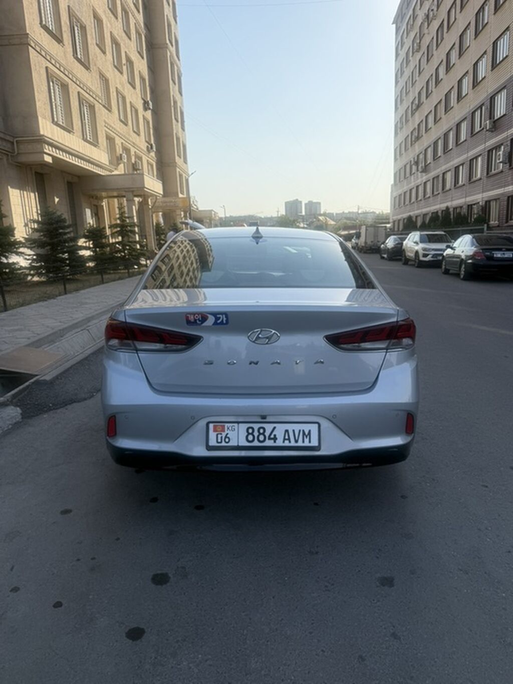 Hyundai Sonata: 2020 г., 2 л, Автомат, Газ, Седан: фото 4