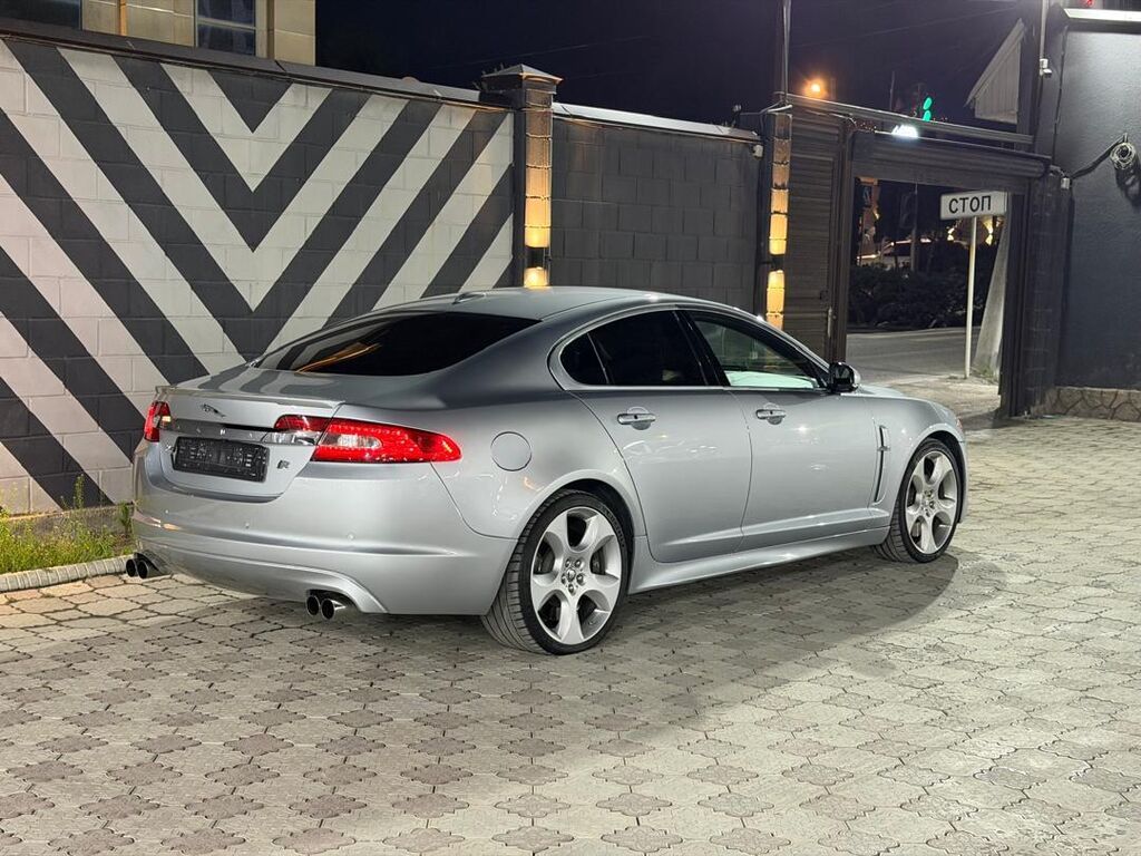 Jaguar XFR: 2009 г., 5 л, Автомат, Бензин, Седан: фото 7