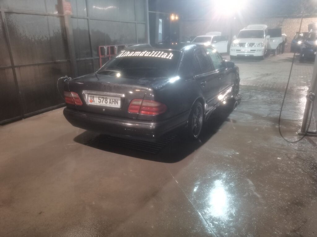 Mercedes-Benz E-Class: 1997 г., Седан: фото 5
