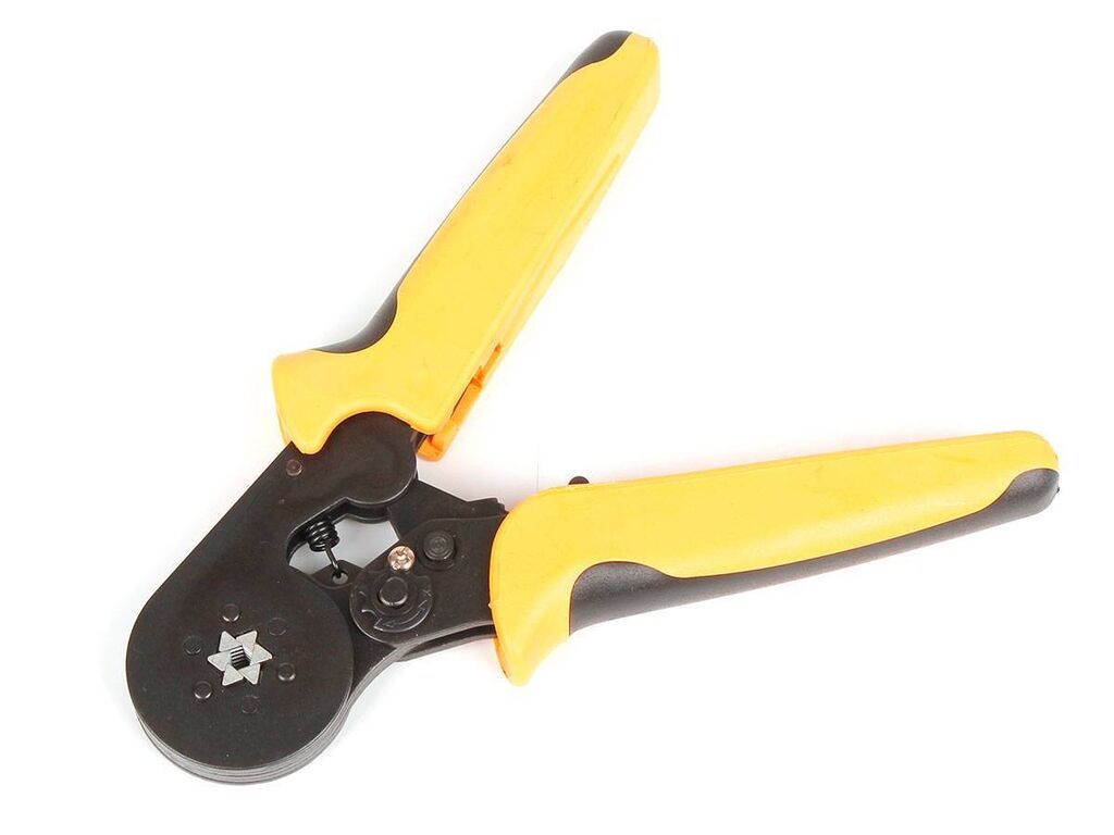 Klešta: Klešta za hilzne samopodešavajuća 0.08-6.0mm2 -za krimpovanje hilzni