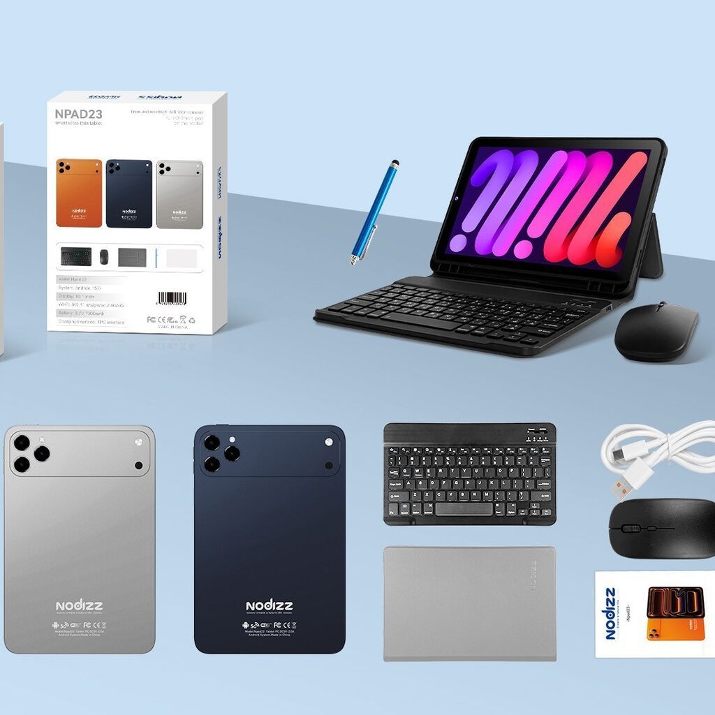 ​ Планшет Nodizz NPAD23 (10.1") — Новый, бюджетный вариант ​Продаю: фото 6