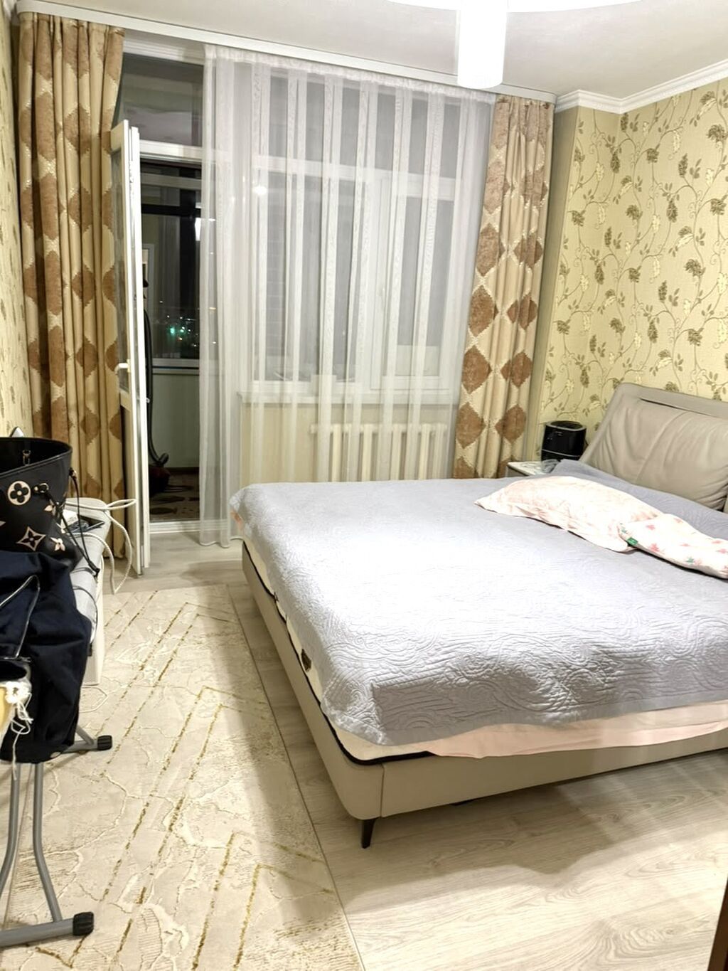3 комнаты, 80 м², 12 мкр Элитка, 9 этаж, Косметический ремонт: фото 3