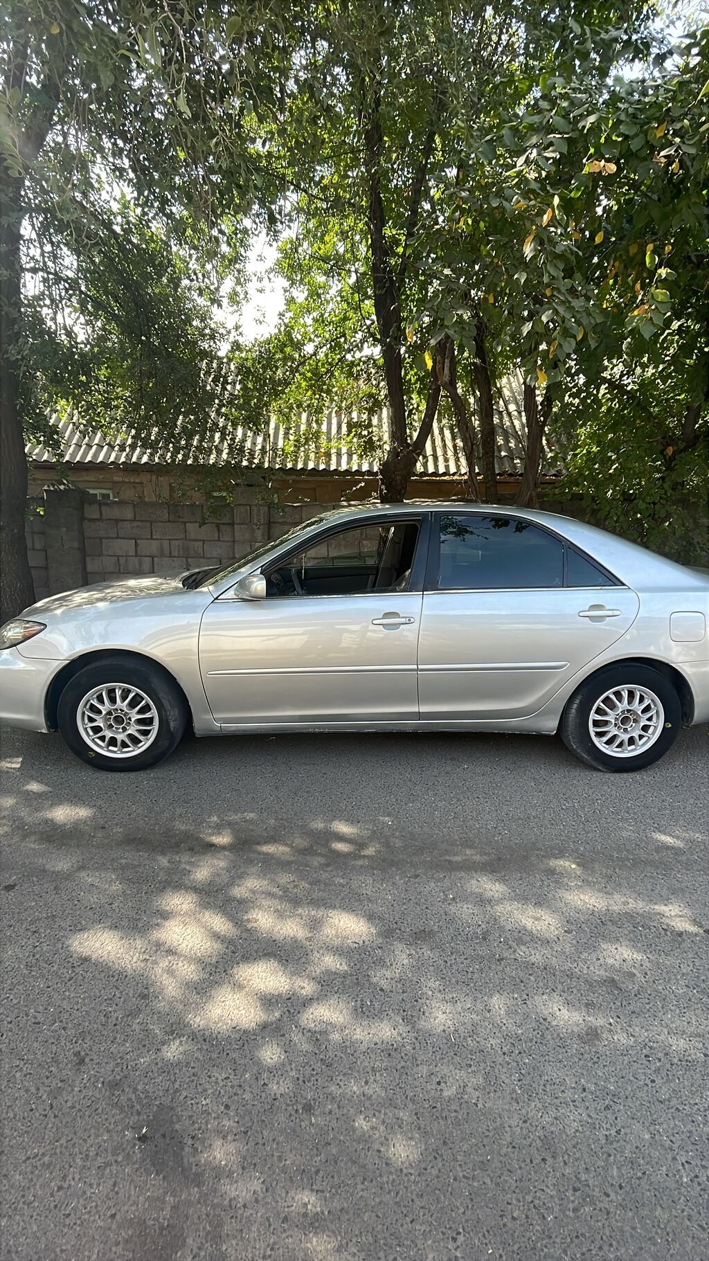 Toyota Camry: 2004 г., 2.4 л, Автомат, Бензин, Седан: фото 5